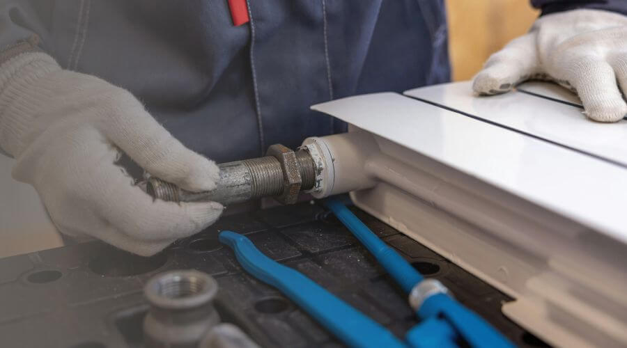 Professional water heater repair services in Scottville, NC