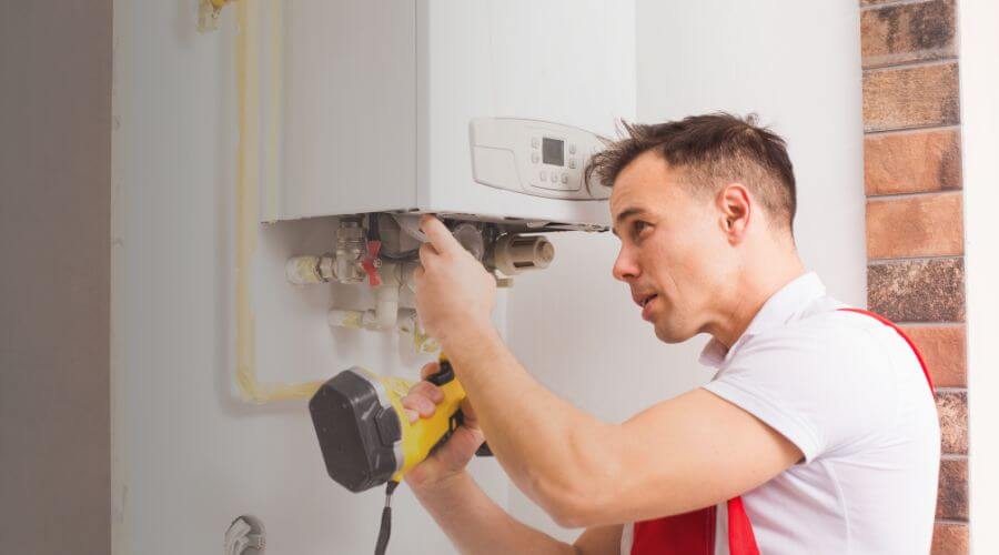 Professional water heater repair in Scottville, NC
